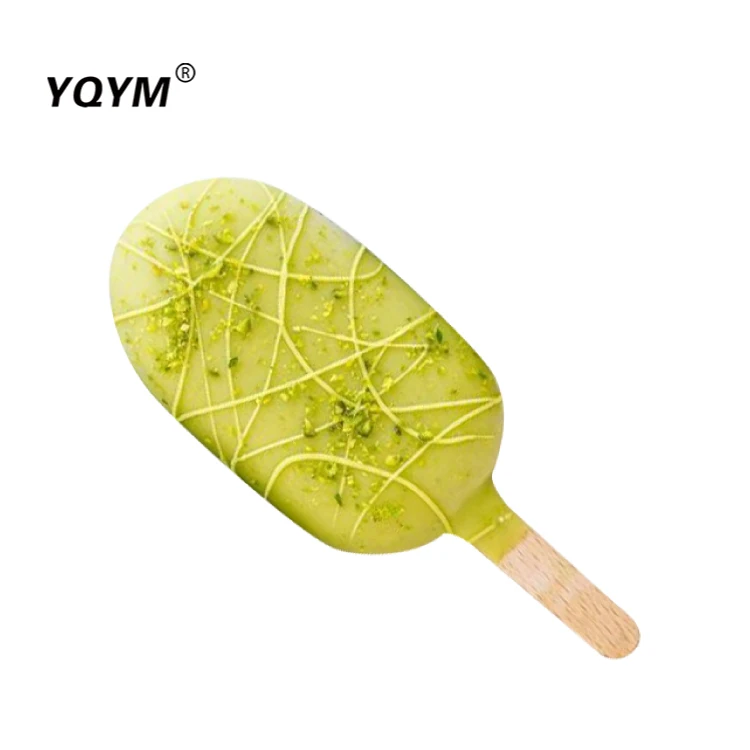 Food Grade 4 Cavities Oval ice cube tray silicone mold  Popsicle Ice Cream Silicone Mold