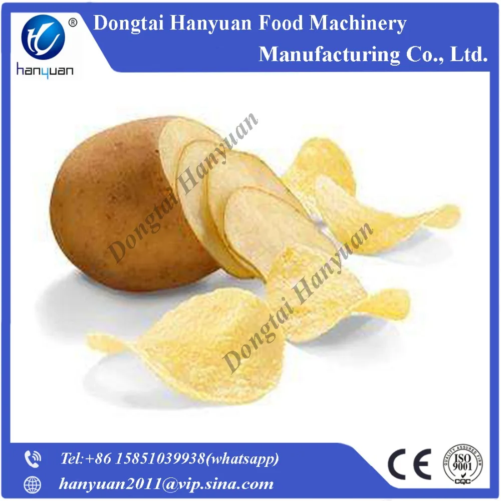 Potato Chips Spiral Cutter machine