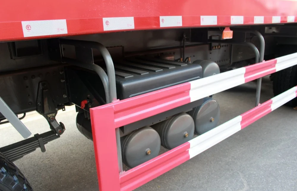 Big Power Engineering Truck Heavy Duty Howo 500HP Tipper Truck