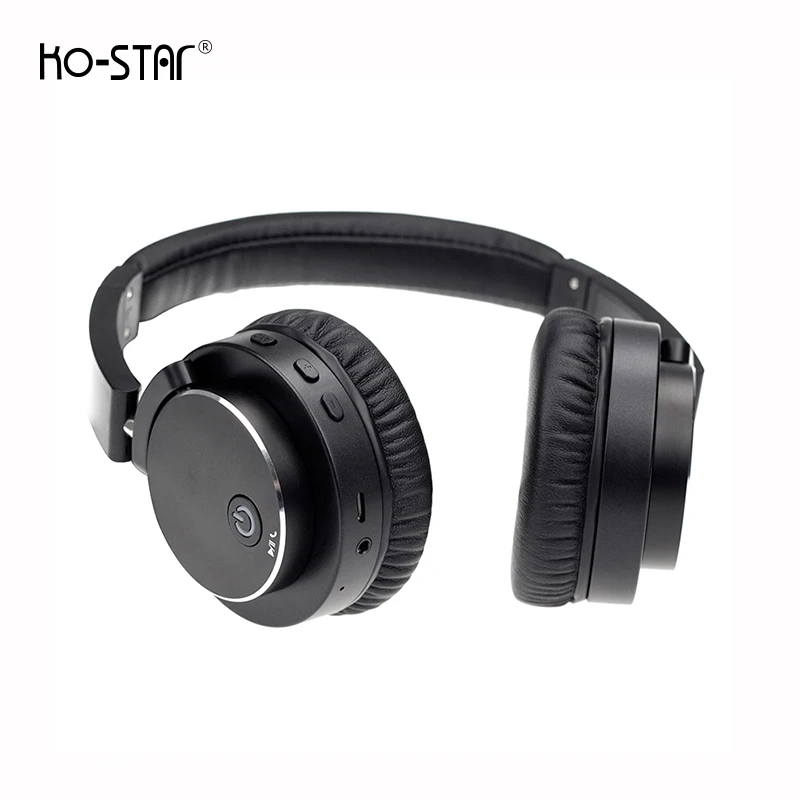 
2019 New Product Bluetooth Active Noise Cancelling Wireless ANC Headset 