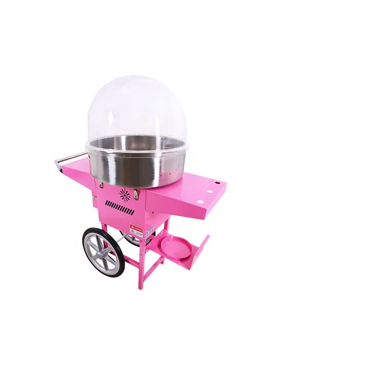 Chinese manufacturers produce efficient automatic cotton candy vending machine