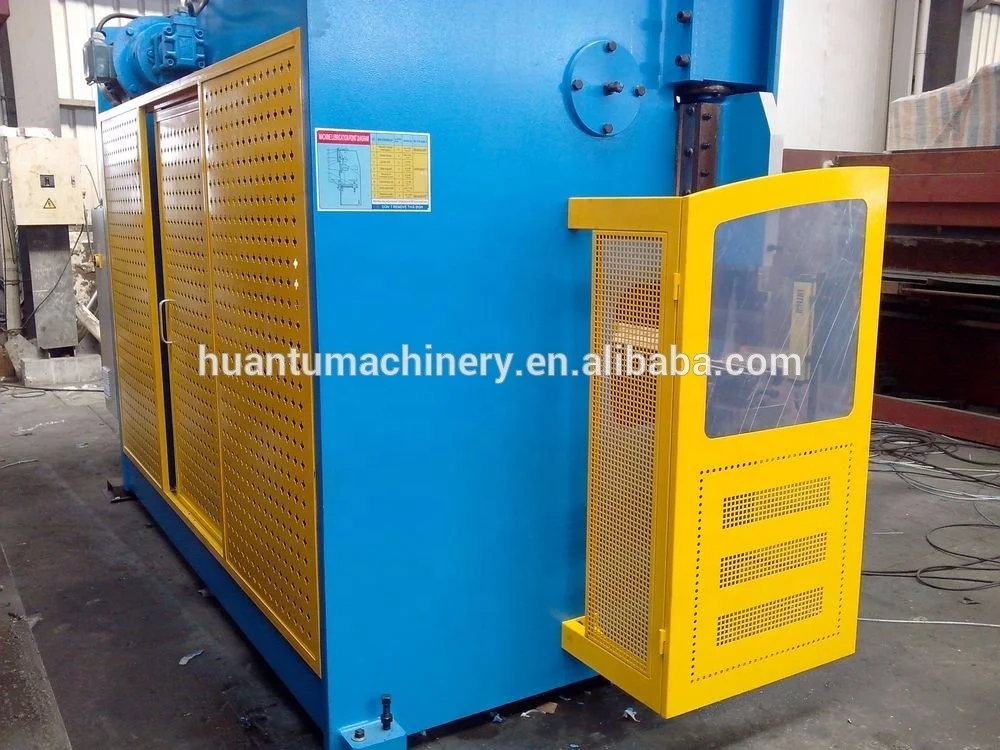 Hydraulic Press Brake for 3200mm Plate folding machine