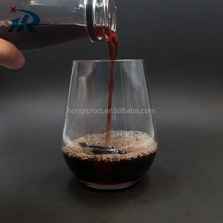 Bar usage TRITAN thick bottom high-grade wine glasses