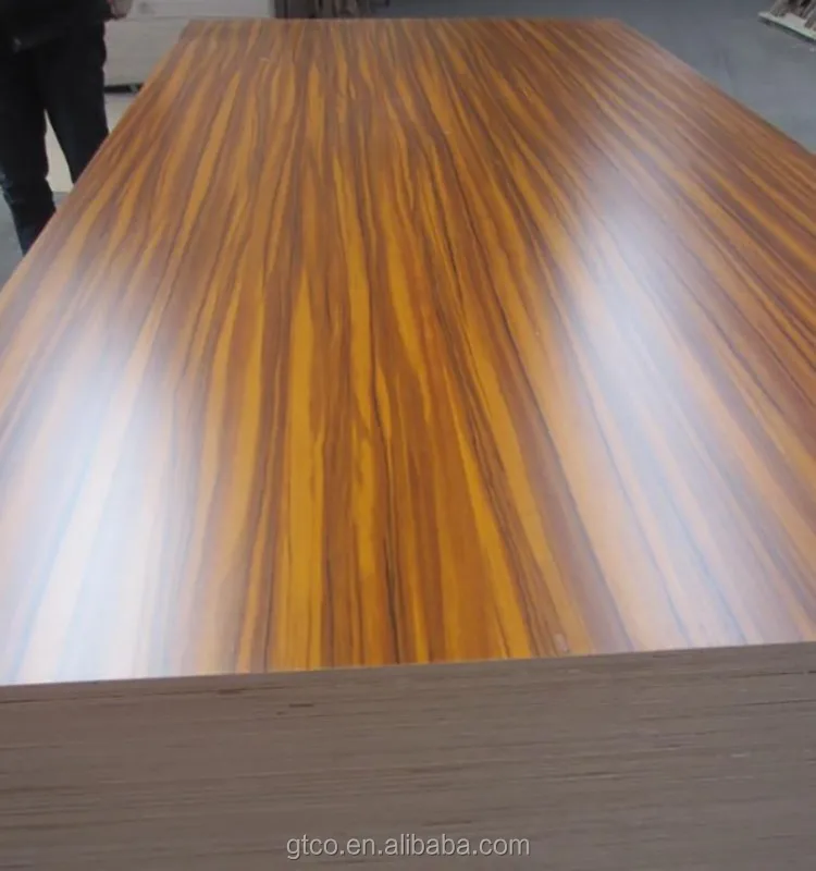 
various colored melamine laminated 4x8 sheets kitchen cabinet board factory price 