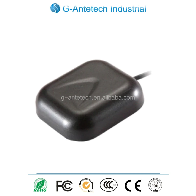 Well designed 1575.42MHz high gain 48dbi external car auto gps active tracker antenna
