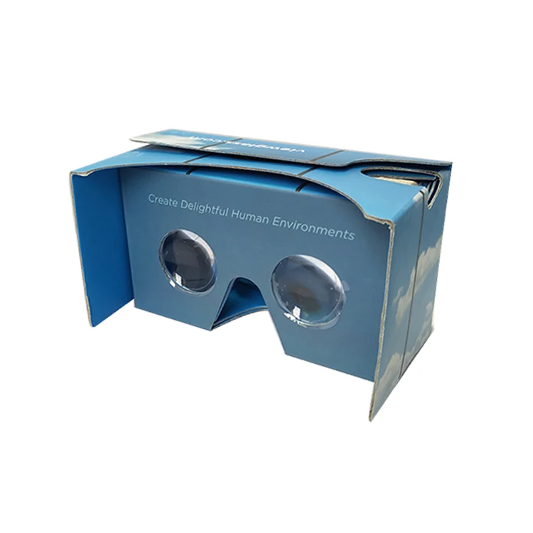 Manufacturer HD 3D Viewing VR Headsets Google Cardboard Virtual Reality 3D VR Kit 3D Glasses