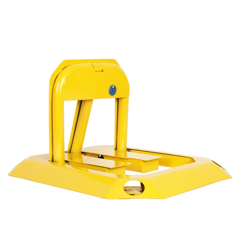 Manual Barrier Car Parking Space Lock