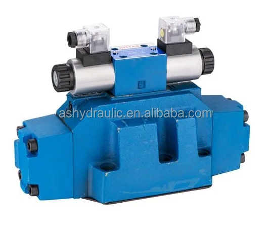 Hot sales Rexroth 4WEH of 4WEH10,4WEH16,4WEH25,4WEH32 pilot operated electro-hydraulic directional valve