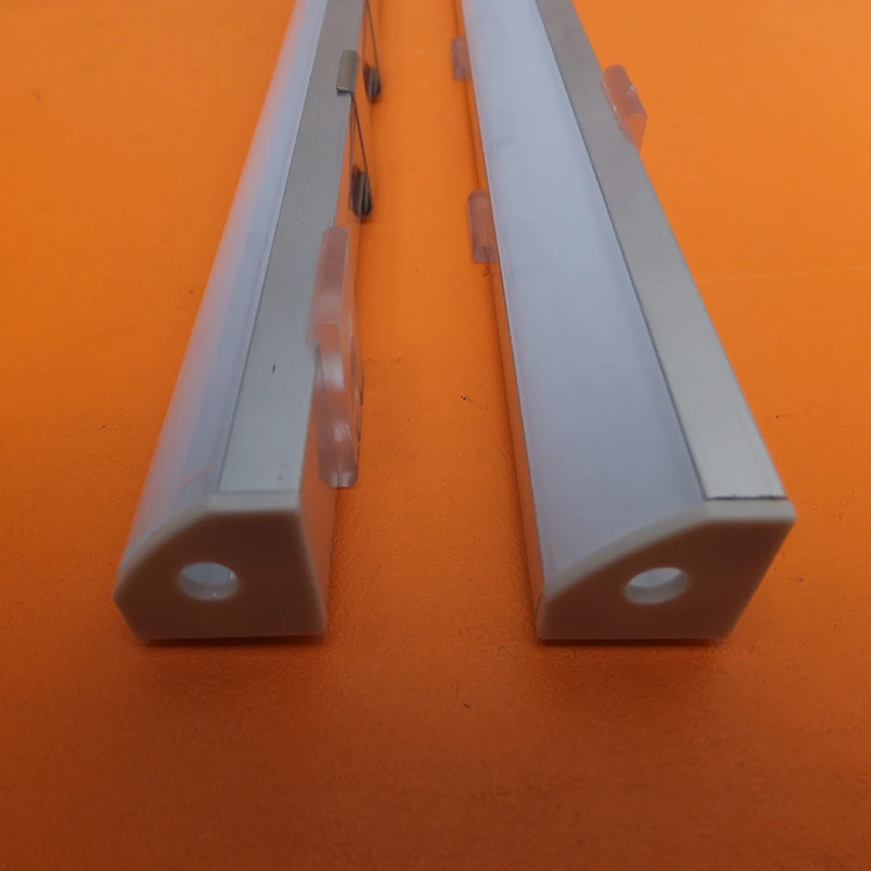 V shape/90degree/angle led aluminum extrusion profiles for LED 5050 2835 Strip