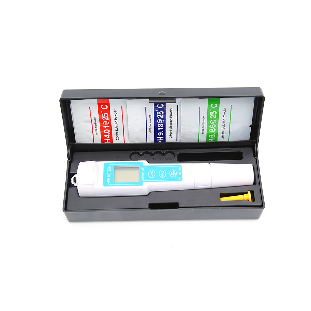 High quality low cost Multi Water Quality Tester Industrial handheld portable digital waterproof ph meter