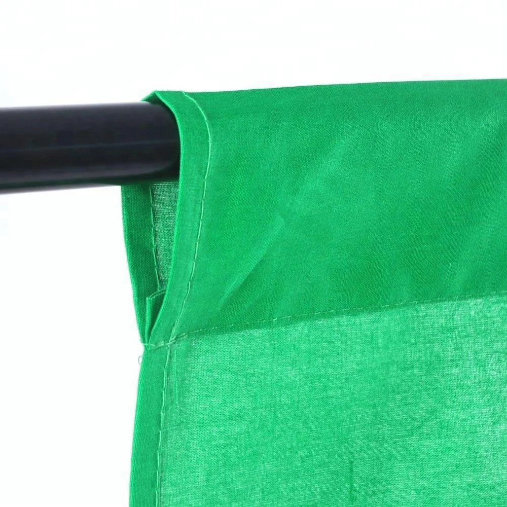 
10x20ft PRO 100% Pure Cotton Photo Video Studio Seamless Solid Muslin Backdrop Photo Studio Background--Green 
