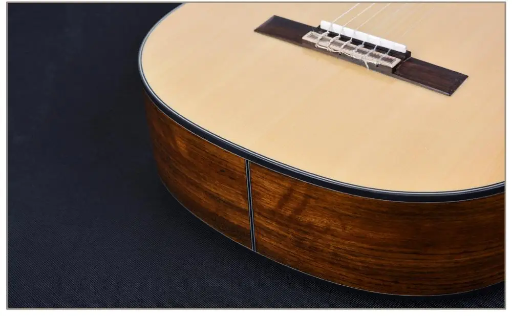 Full Size Naylon String Solid Classical Guitar
