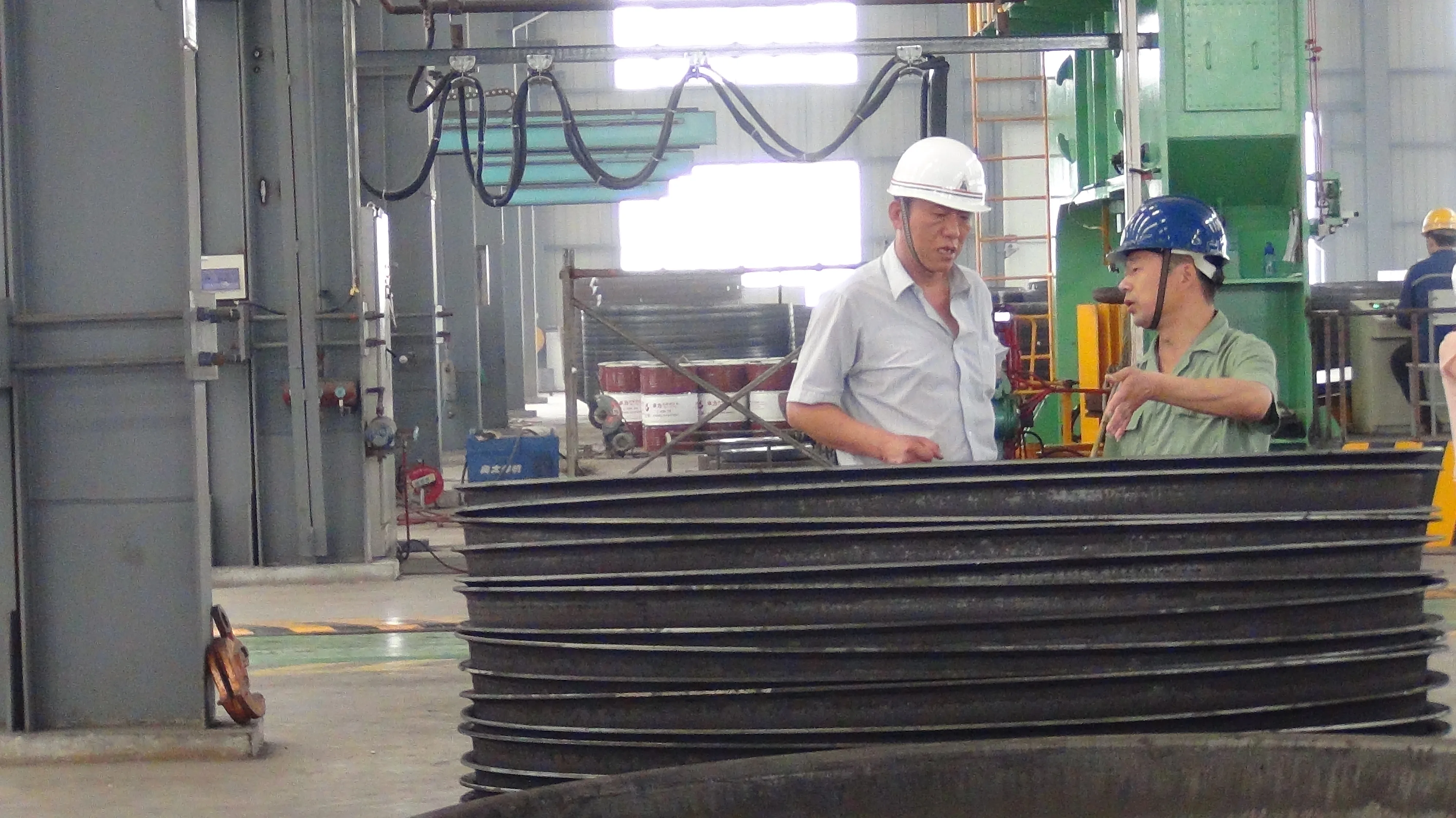 ASME Torispherical Dish Head for pressure vessel