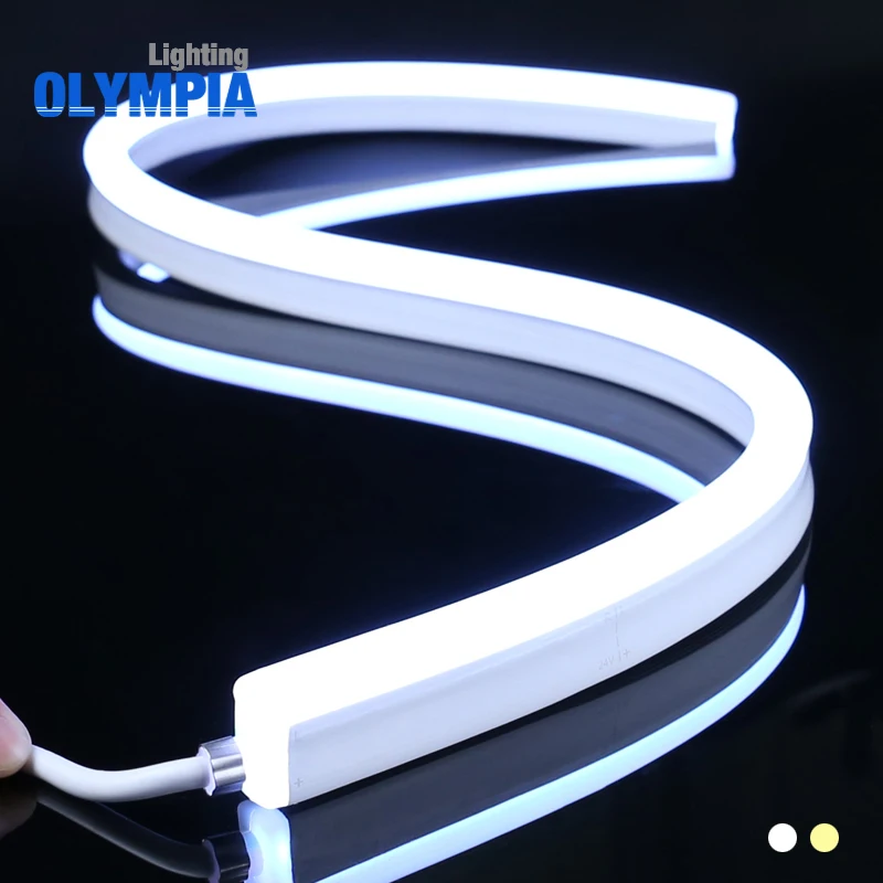 decorative mini led lights led neon flex dmx neon flexible tube ip68 24V flex rope led strip light flexible led neon light