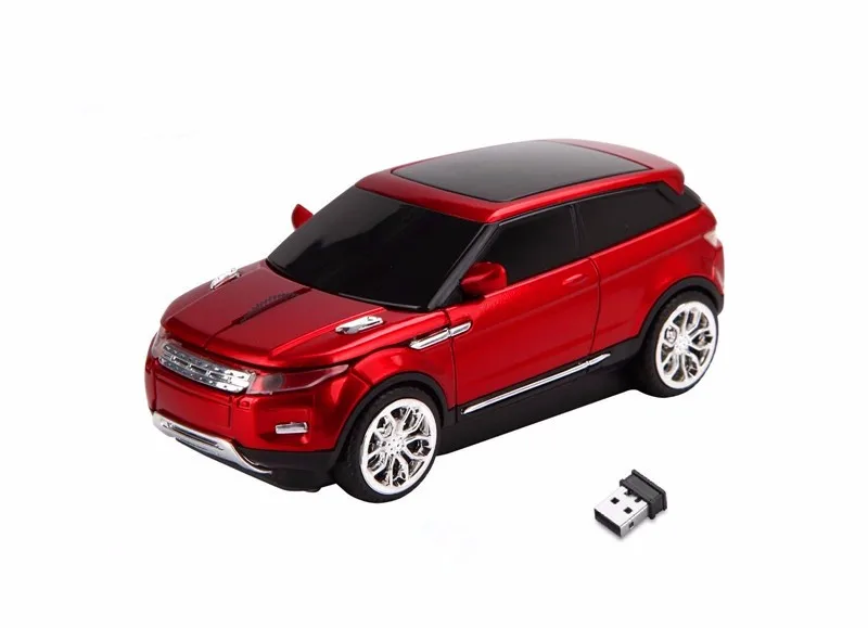 Promotional Gift SUV Big Car Shape Wireless Mouse