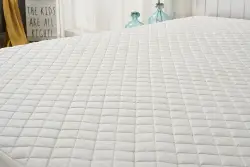 Superior organic terry waterproof bug proof fitted waterproof crib mattress protector cover