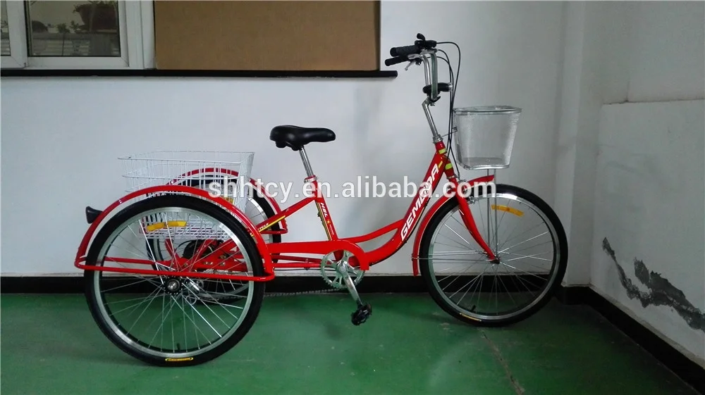 24inch adult tricycles china for sale