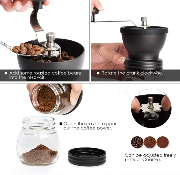 Custom  Hot sale  Manual Coffee Grinder