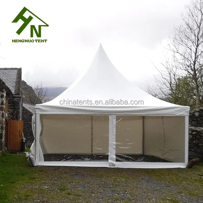 50 People Wedding Tent Floor 8x8m Pagoda Tent For Outdoor Party