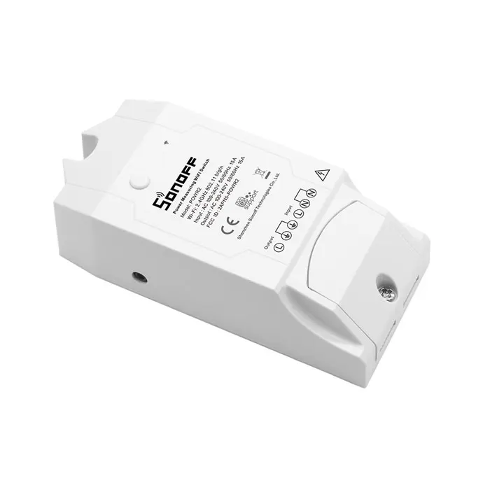new type update Sonoff Pow R2  timer switch Power monitoring wifi switch