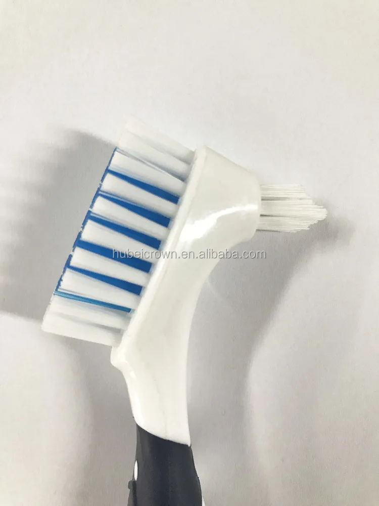 
Private Label Double side deep clean Professional OEM/ODM Toothbrush nylon Denture brush 