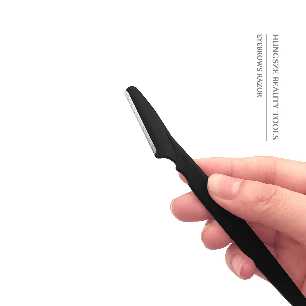 
High Quality Eyebrow Trimmer Razor Private Labels Black 