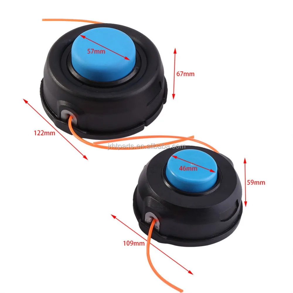 husqvarna chainsaw parts of Lawn Mower Weed Mowing Machine String Trimmer Head Fits