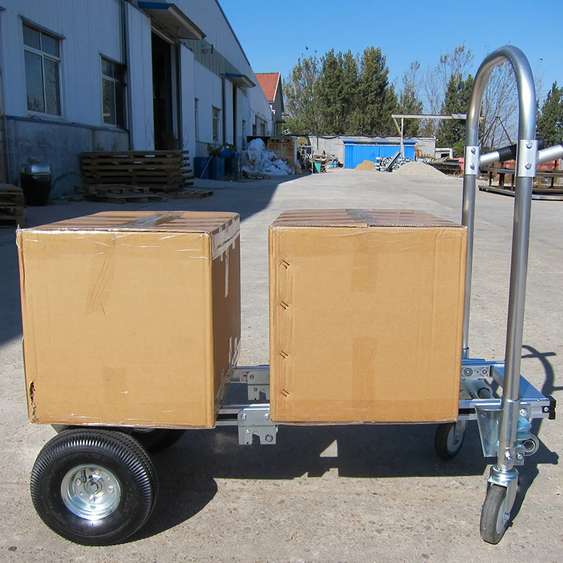 Производство Китай Heavy Duty 4 колеса складная тележка руки Цена