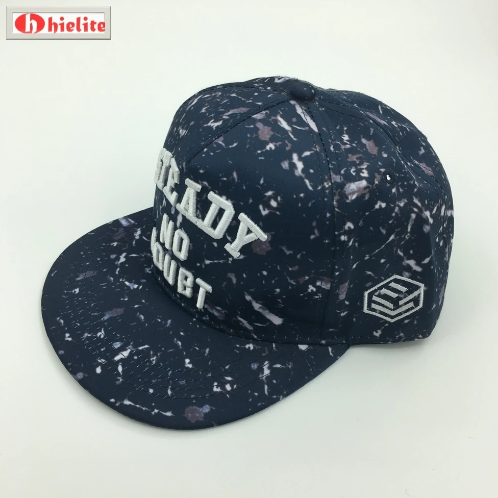 hiphop satin fashion mens stylish simple snap back