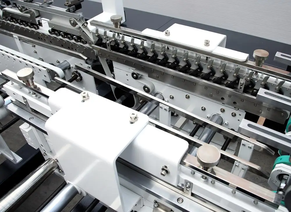 Paper Bag Envelop Automatic Gluing Machine Semi Automatic GK-H800