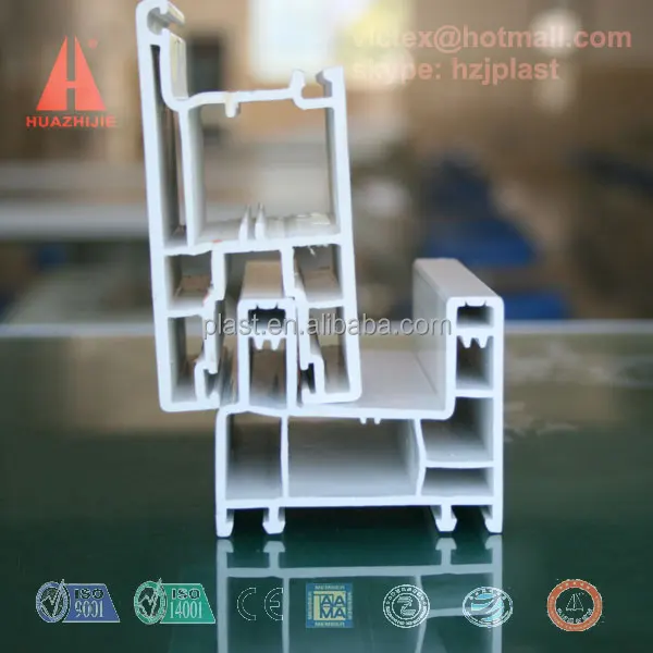 China pvc window profile manufacturers plastic pvc extrusion profiles