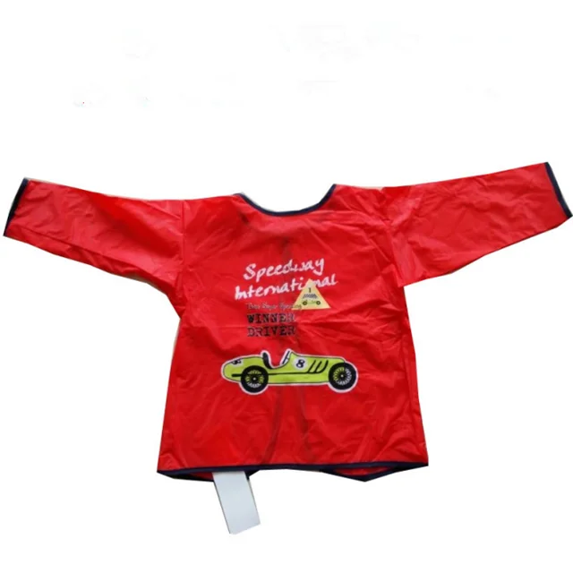Quality custom cheap hot sales waterproof kitchen drawing kids apron/ waterproof apron kids