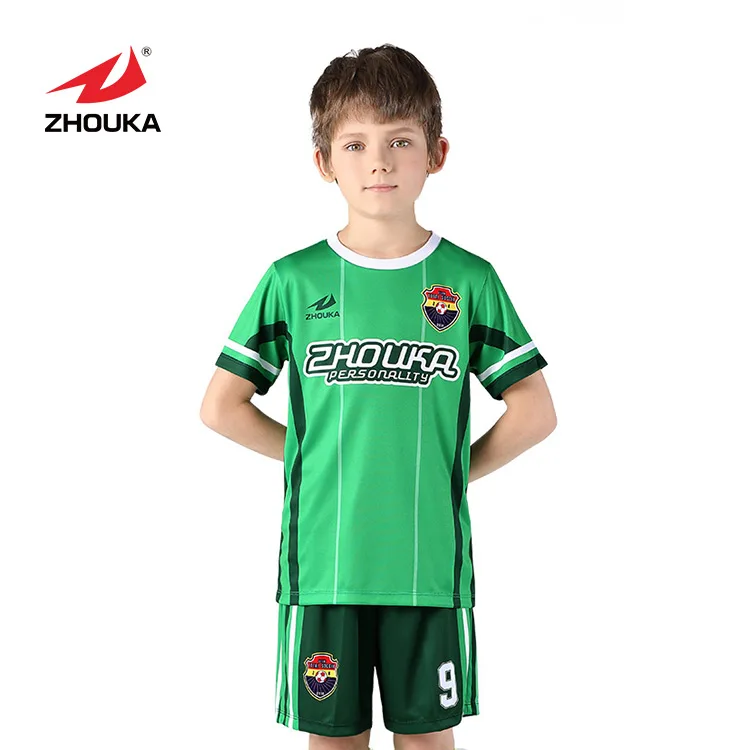 Discount Children Cheaper Soccer Shirts Sets Soccer Jersey Clothes For Boy