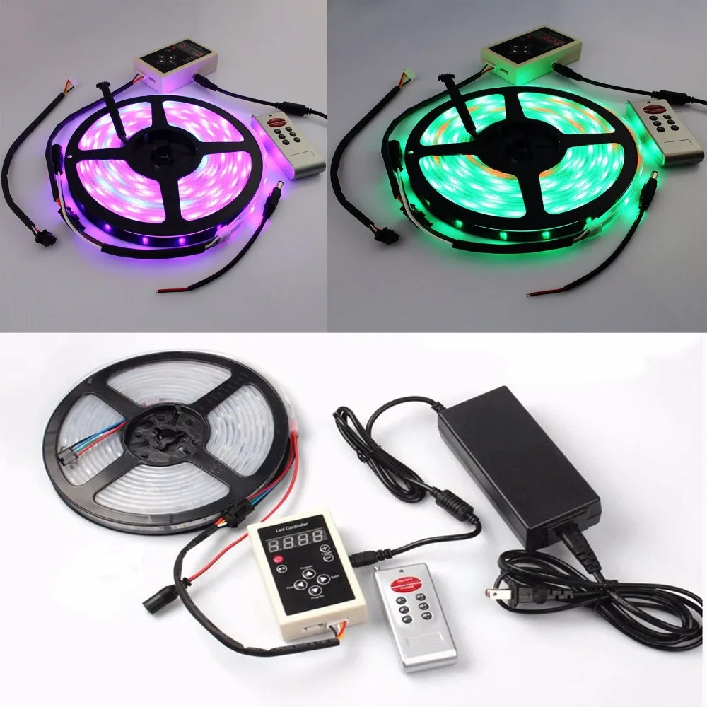 Hot sale apa102 led strip 5050 rgbw build in ic