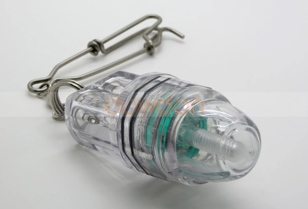 Underwater LED Fishing AA battery Powered Fish Lure Light