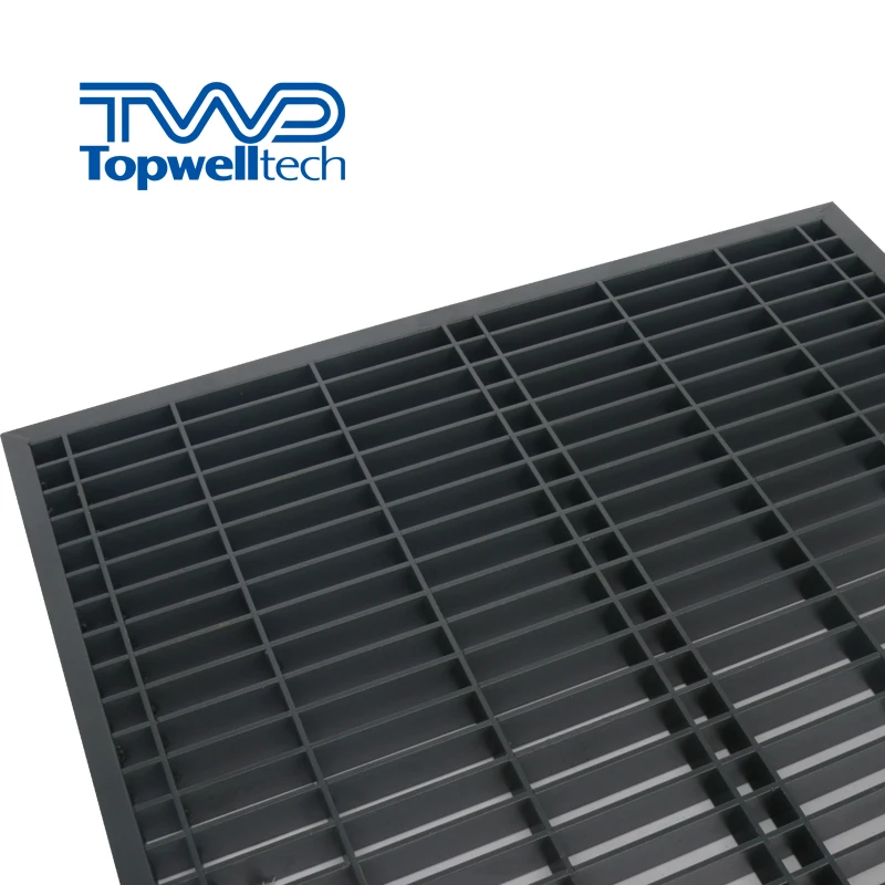 Data Center HPL Air Flow Steel Raised Serve Room Anti-static Metal Raised Floor