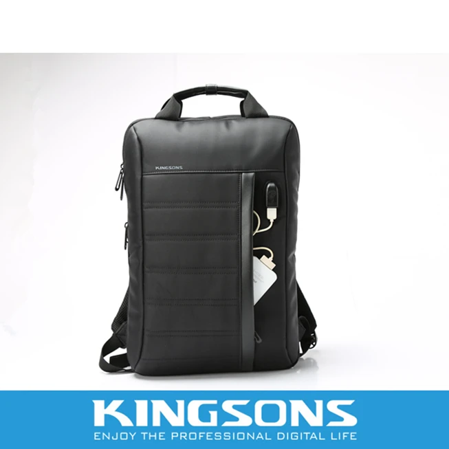 Fashion design college laptop backpack bag