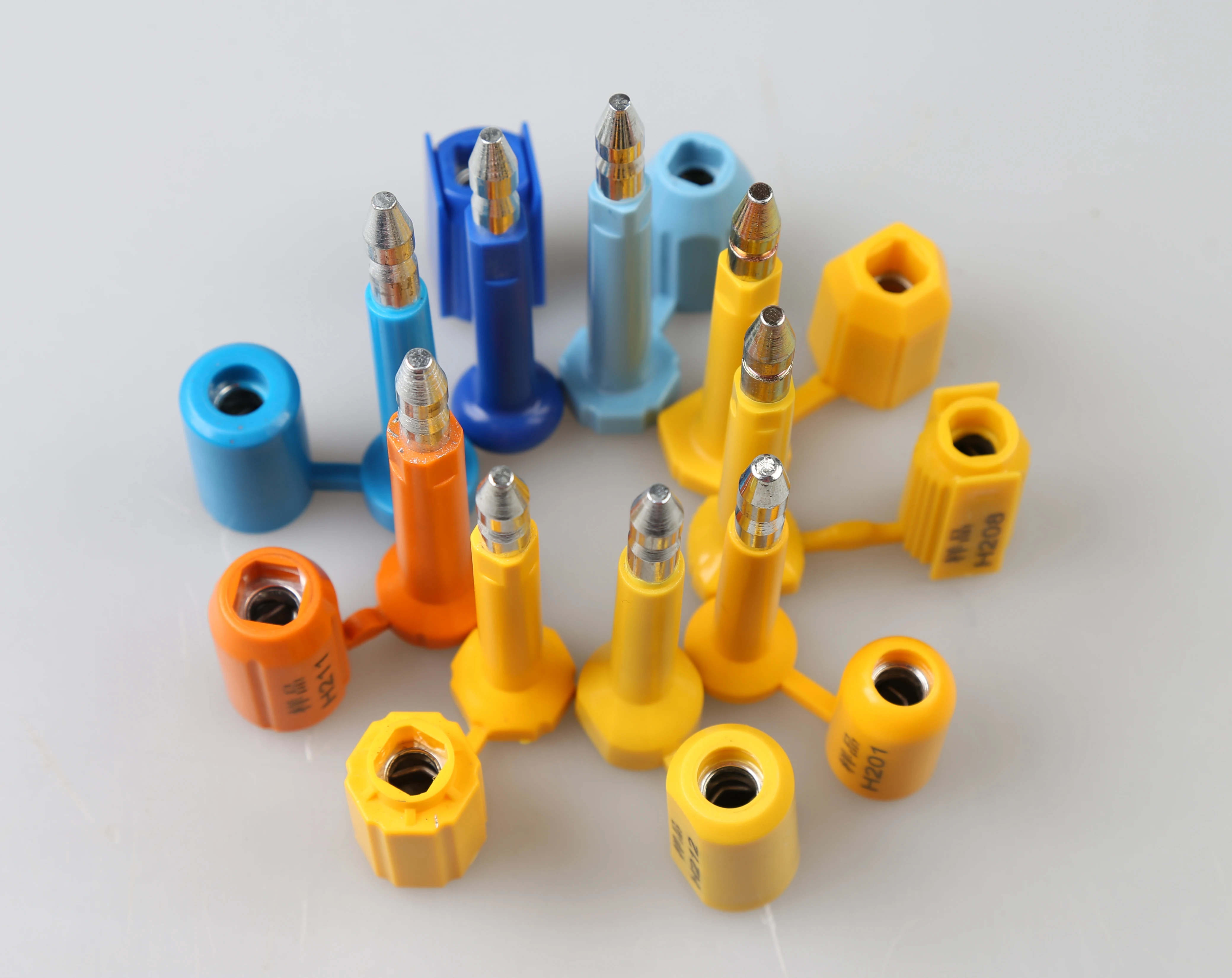 Top Quality Container Bolt Customized Security Seal Custom Size,customized Sealing Performance Accepted Industry Standard CN;GUA