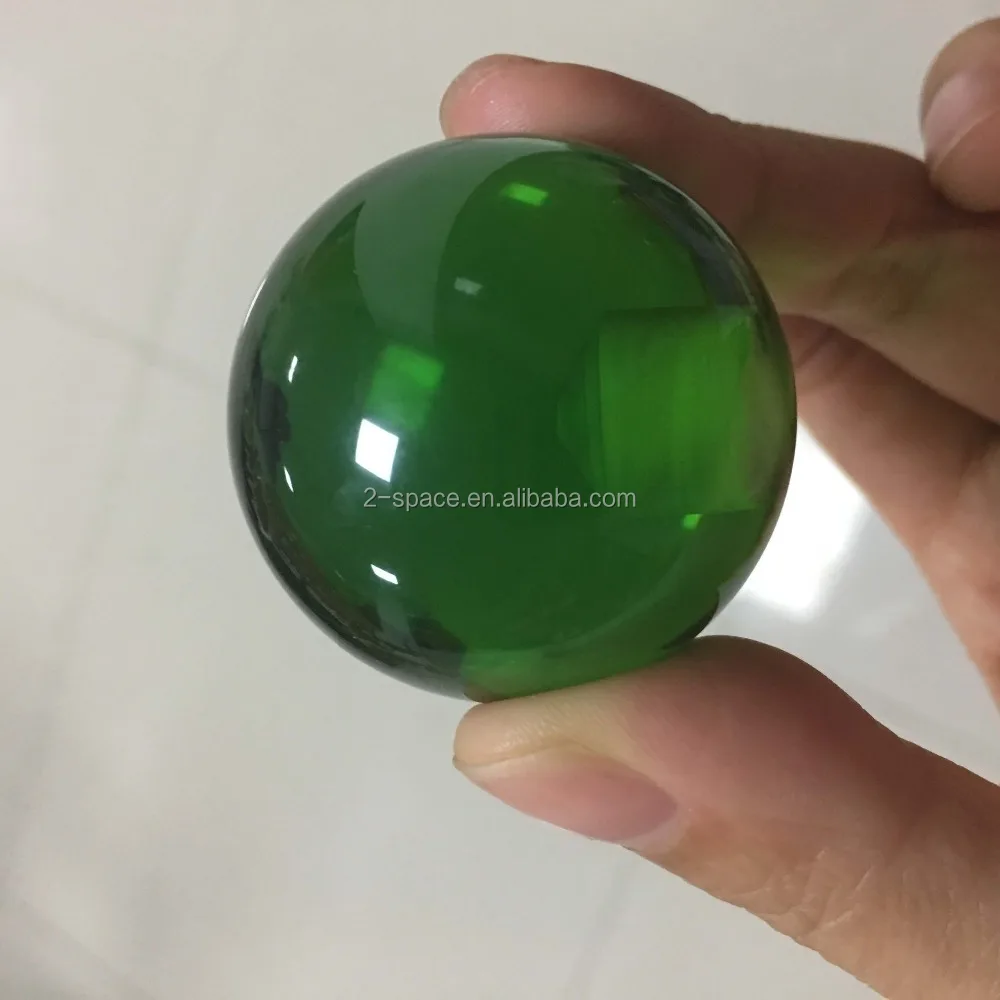 Color Acrylic Ball 6cm Pmm Green Sphere