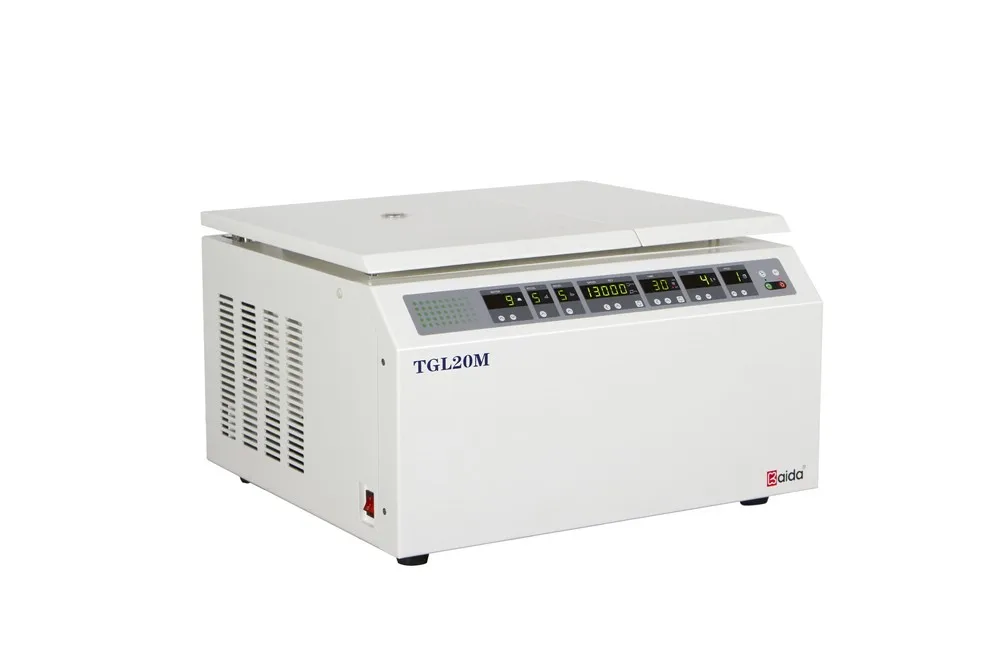 TGL20M Table type High speed and refrigerated china medical centrifuges, refrigerated high speed lab centrifuge