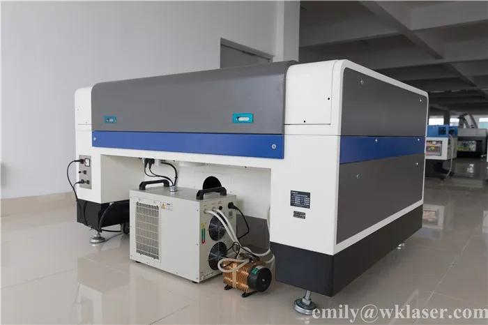 100w Reci co2 pvc card printer and laser cutter 1390