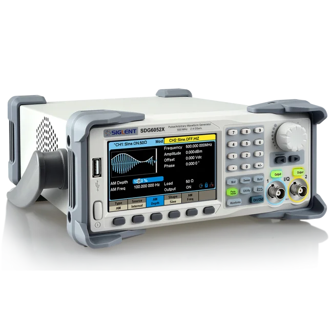 
SDG6052X Pulse/Arbitrary Waveform Generator 