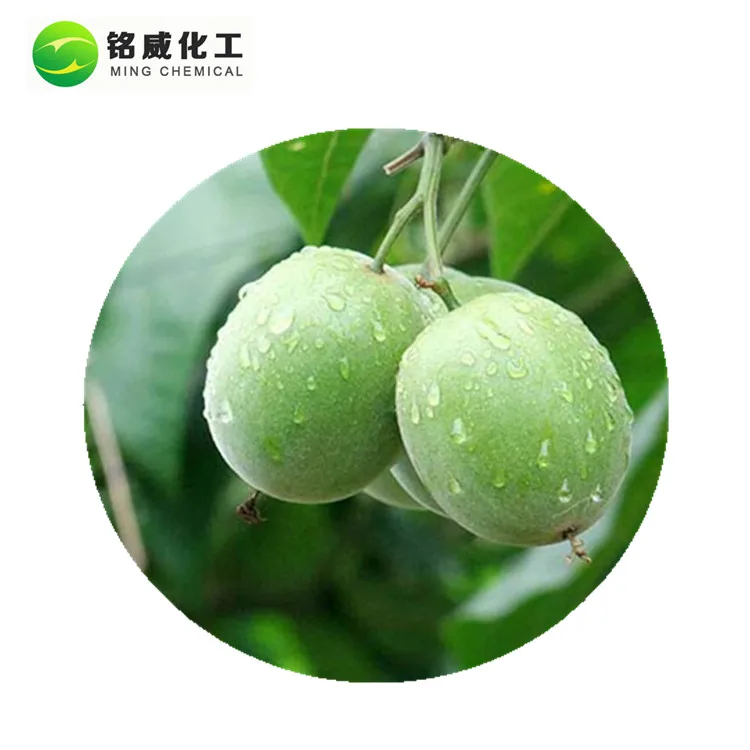 Zero calories natural sweetener bulk monk fruit extract powder