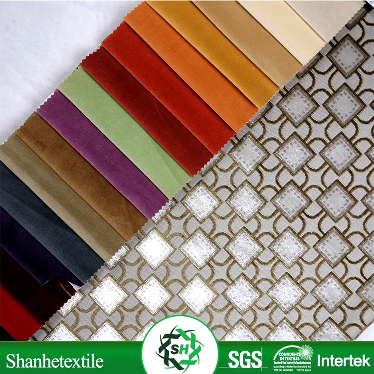 2016 latest designs indian embroidered fabric