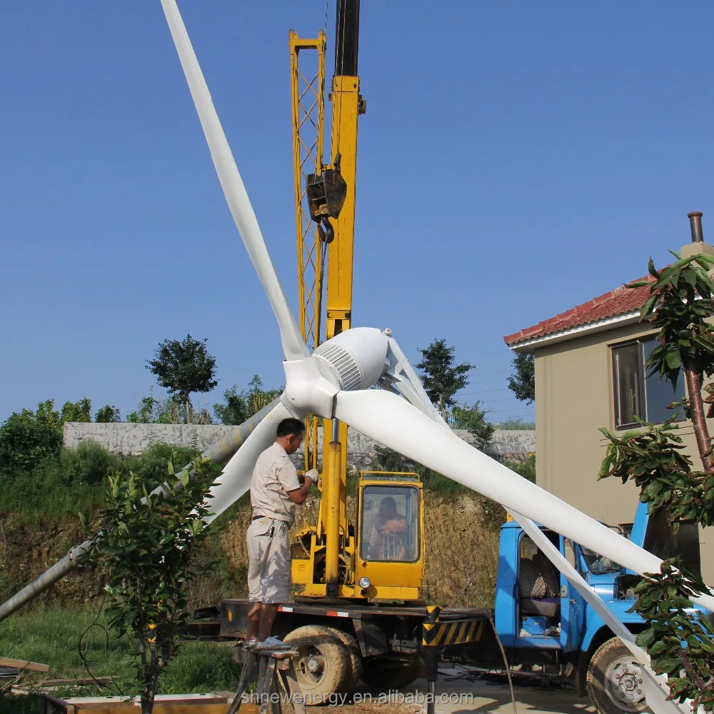 
China cheap 3kw wind turbine factory make wind generator wind mill 