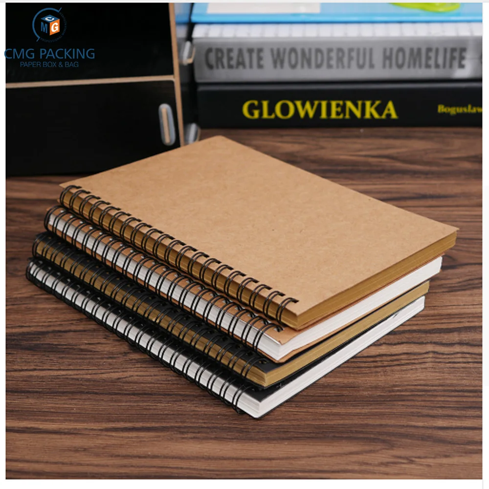 custom  Diary for Drawing Painting Graffiti Soft Cover Black Paper Sketch Book Memo Pad Notebook Office School Supplies