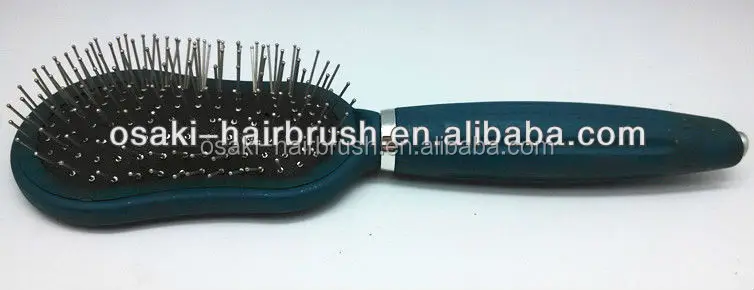Стальная игла щетка для волос, мода горячий продавать осаки щетка для волос сделано в китае