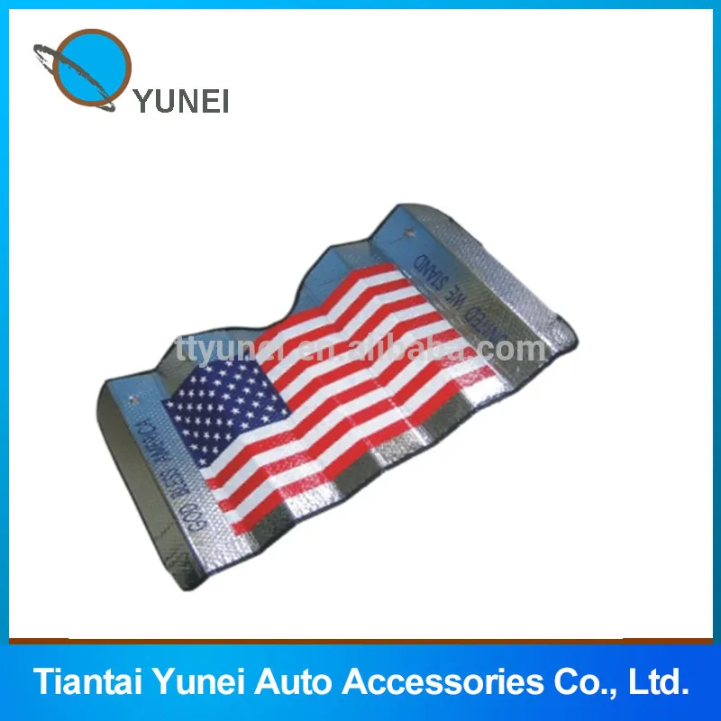 Cheaper Foldable PE Bubble Front Window Advertising Car Sunglass Shield