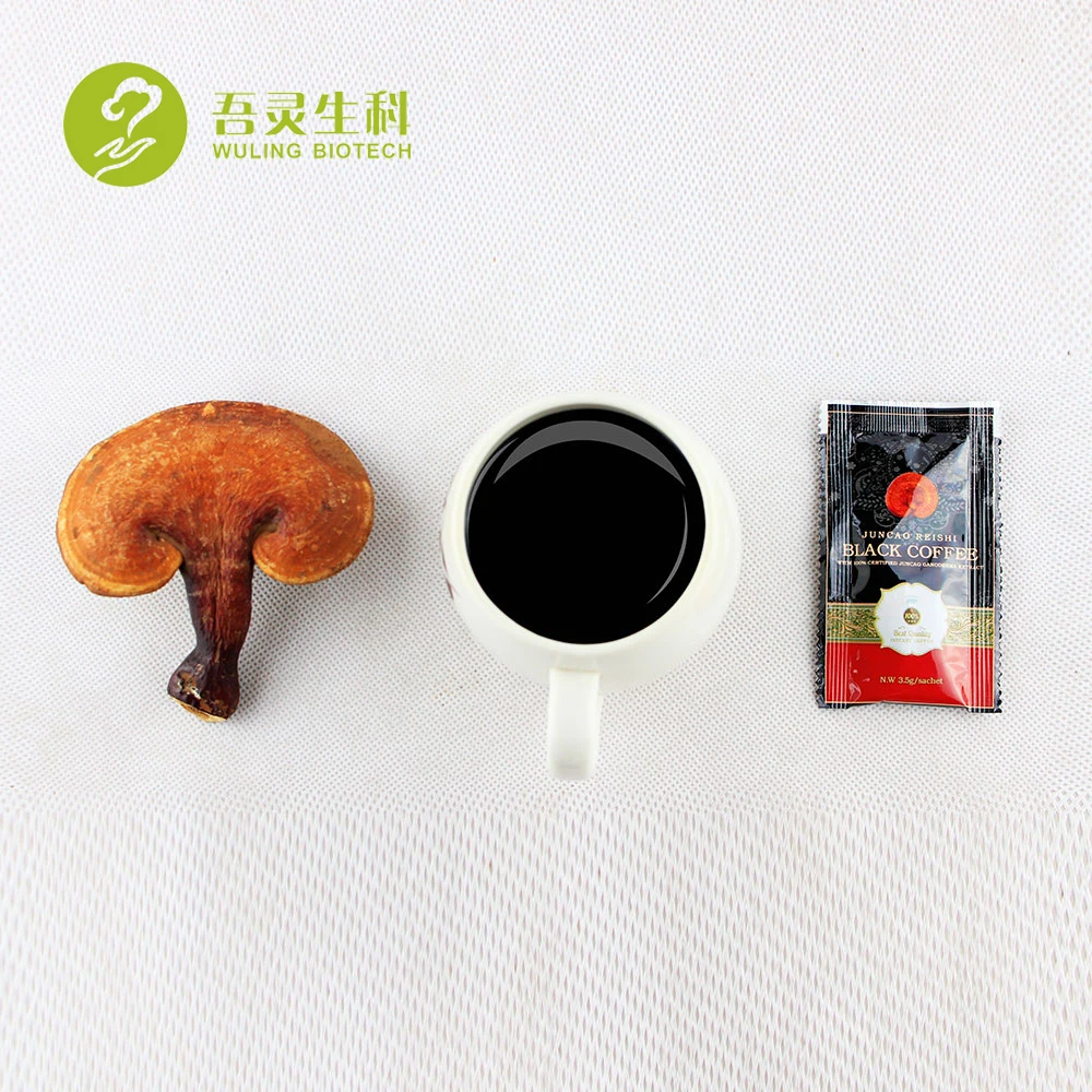 
Malaysia gano black coffee with high percentage pure organic ganoderma extracts 