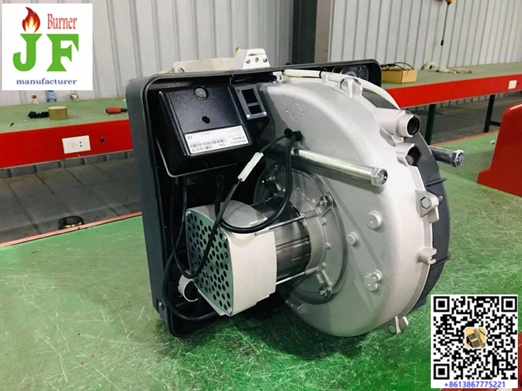 JF RS44 natural gas  burner for steam boiler / gas fired industrial China burner  similar riello burner